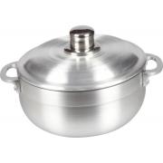 No. 5 Aluminum Caldero with Aluminum Lid-6 PCS/CS