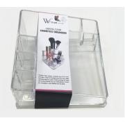 Plastic Clear Cosmetics Case-12pcs/cs