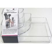 Plastic Clear Cosmetics Case-6pcs/cs  