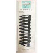 Hair Snap Clips-12pcs/cs