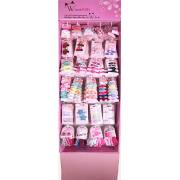 Hair Accessories w/ Display for Girl's-1pcs/cs