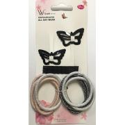 Hair Accessories-Lady's-12pcs/cs