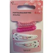 Hair Accessories-Lady's-12pcs/cs