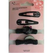 Hair Accessories-Girl's-12pcs/cs