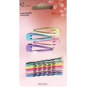 Hair Accessories-Girl's-12pcs/cs