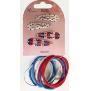 Hair Accessories-Girl's-12pcs/cs