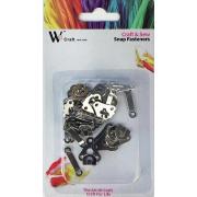 Sewing Hooks & Eyes-24pcs/cs