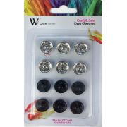 Snap Fastener-24pcs/cs
