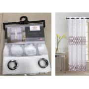 #02-0112 One Piece Maria Coffee Embroidery Panel-24 PCS/CS