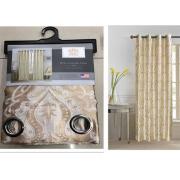 #02-0117 One Piece Becky Gold Jacquard Panel-24 PCS/CS