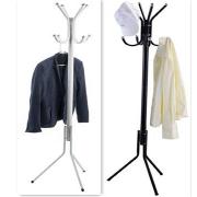#3150- White and Black Standing Coat Rack-6pcs/cs