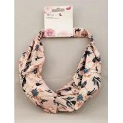 #005-347-Floral Fabric Headband-12pcs/cs