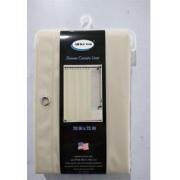 #1757-1 Beige Heavy Duty PEVA Shower Curtain Liner-12pcs/cs