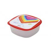 #9025-14 Piece Plastic Food Container Set-12 sets/cs