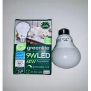 #48522 MA GreenLite 3000K 9W(60W) Bringht White 48PCS/CS