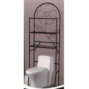 #385-BK-3 Tier over the Toilet Space Saver-1 PC/CS