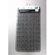 #132-Gray-Grass Bathroom Mat-Gray color-12pcs/cs