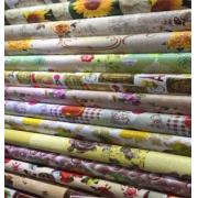 #Y-018, 28mm thick non-woven fabric table cloth,54