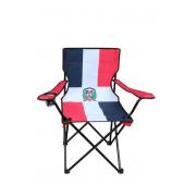  #1515, Dominica Flag Beach Chair-6PCS/CS