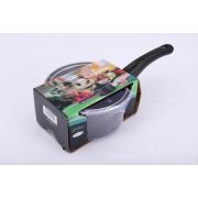 #2292,1.0QT/16cm Carbon Steel Non-STICK Saucepan with Glass Lid-6PCS/CS