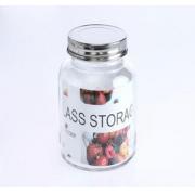 330ml/11OZ Glass Jar with SS Lid -36PCS/CS