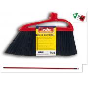 # 4 TK640 & 4 TK06 Indoor/Outdoor Broom with Long bristles with 52