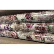 #Y018-1, 28mm thick non-woven fabric table cloth,54