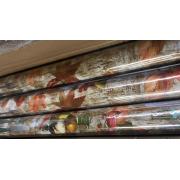 #Y018-6,28mm thick non-woven fabric table cloth,54
