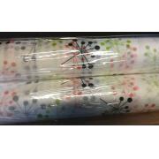 #Y017-11,28mm thick EVA table cloth 54“x33yard,$1.95/yard-1 roll/cs