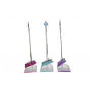 #265*, Dustpan and Broom Set- 12PCS/CS