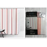 #1750-22, PEVA Shower Curtain with 12 Hooks-12PCS/CS