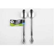 #1507, 3PC Stainless Steel Ice Spoon-24 DZS/CS