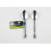 3PC Stainless Steel Tea Spoons-24 SETS/CS (72SETS/BIG CS)