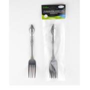 #1501,12PC Stainless Steel Dinner Forks-24 DZS/CS