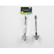 #1503, 12PC Stainless Steel Tea Spoon-24 DZS/CS