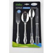 #F1510, 4PC Stainless Steel Flatware Utensil Set-36 SETS/CS