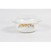 #8986,2.5L/8.5OZ Opal Casserole with Lid-6PCS/CS