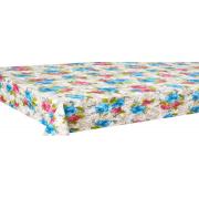 #6112-08, 9 Feet FREE-33 Yard 14mm thick double side printed with Embossed Tablecloth-54