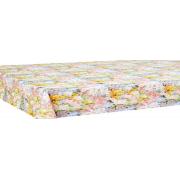 #6112-10, 9 Feet FREE-33 Yard 14mm thick double side printed with Embossed Tablecloth-54