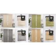 #Flora-Mix,Flora Blackout Mixed Color Jacquard Rod Pocket Panel-24PCS/CS