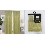 #P-119, Flora Blackout Sage Jacquard Rod Pocket Panel-24PC/CS