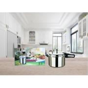 #2502, 9.5QT/ 9L mirror polishing UL pressure cooker-6PCS/CS