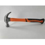 #H103 160Z Claw Hammer With TPR Handle - 6 pcs/cs