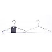 #3019, 3PC Metal Hangers-24 sets/cs