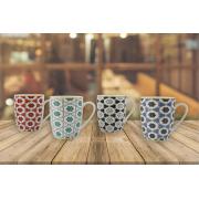 #1030, New Bone China Mugs- 36 pcs/cs