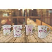 #1035, New Bone China Mugs- 36 pcs/cs