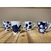 New Bone China Mugs- 36 pcs/cs