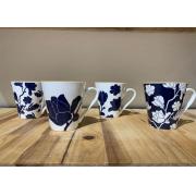 New Bone China Mugs- 36 pcs/cs