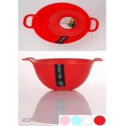 #9-1708,Plastic Sieve 24PCS/CS