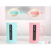 #9-1709,Mug - Big with Lid 24PCS/CS